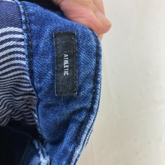 Bonobos Mens Size 30x30 Blue Athletic Fit Stretch Blue Jeans Med Wash - Picture 7 of 7